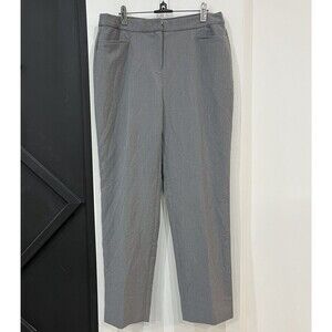 INC Women’s Gray Career Dress Pants Size 12 Trousers